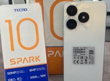Tecno Spark 10 White 128GB/8GB