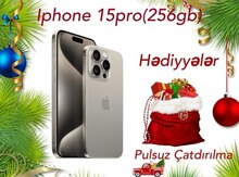 Apple iPhone 15 Pro Natural Titanium 256GB/8GB