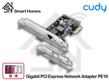 "Cudy" Gigabit PCI Express Network Adapter, Model: PE10