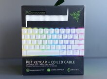 Razer keycap + Coiled Cable 