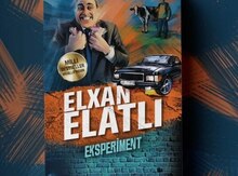 Kitab "Elxan Elatlı - Eksperiment" 