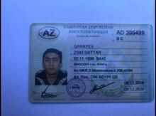 Sürücü işi axtarıram