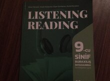 "Listening Reading" kitabı 9-cu sinif