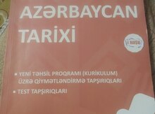 Test tapşırıqları "Azərbaycan tarixi"