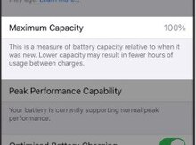Telefon pil sağlığı artırma xidməti