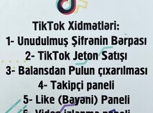 "Tik Tok" xidməti 