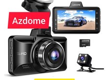 Videoqeydiyyatçı "AZDOME M01 + arxa kamera"