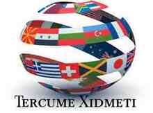 Tərcümə xidməti 