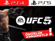PS4 "UFC 5" oyun diski