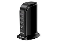 USB HUB Kaku KSC-741 Jufeng Black