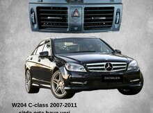 "Mercedes W204 C-class" hava yeri deflektoru