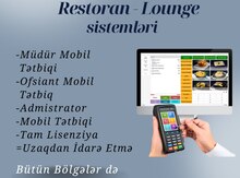 Restoran R-Keeper sistemləri