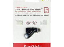 USB flaş "Sandisk Type-C 128GB"