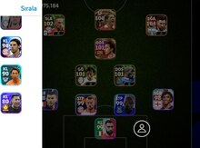 "Efootbal 2024 mobile" oyunu 