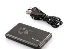 USB RFID oxuyucu 13.56-125KHZ
