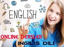 Online ingilis dili dərsləri