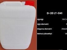 Plastik kanistra sifarişi