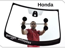 "Honda" şüşələri