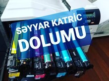 Kartric dolumu və printer təmiri