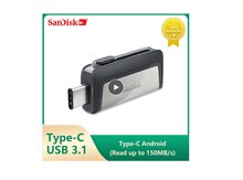 Flaş kart USB 3.1 "Sandisk 32GB (Type-C, USB)"