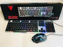 Oyun klaviaturası və mouse