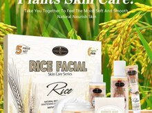 Düyü pulpası üz baxım dəsti "Rice Facial"