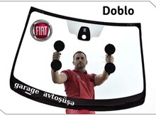 "Fiat Doblo" ön şüşəsi