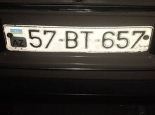 Avtomobil qeydiyyat nişanı - 57-BT-657