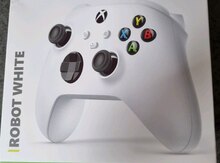 XBOX controller robot white 
