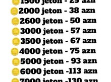 "TikTok" jeton xidməti