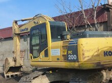 Komatsu pc 200, 2012 il