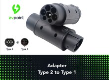 "Type 2-Type 1" adapteri