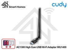"Cudy" AC1300 High Gain USB Wi-Fi Adapter WU1400