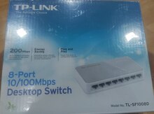Şəbəkə avadanlığı "Switch Kommutator TP Link 8 port"