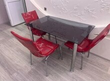 Masa və oturacaqlar
