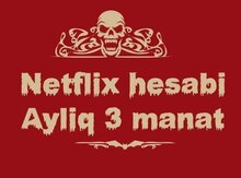 "Netflix" səhifəsi