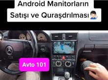 "Mercedes" android monitoru