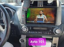 "Toyota Prado" android monitoru
