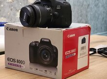 Fotoaparat "Canon 800D 18-55mm STM"