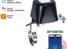 Tuya Ağıllı WiFi Su Qaz Kranı Nəzarətçisi 