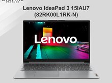 Noutbuk "Lenovo IdeaPad 3 15IAU7 (82RK00L1RK-N"