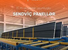 Sendviç panellər PUR
