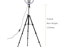 Led isıq tripod ştativ