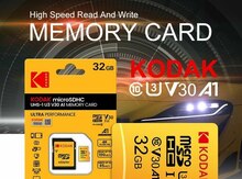 Yaddaş kartı "Ultra Performance KODAK SD kart"