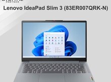 Noutbuk "Lenovo IdeaPad Slim 3 (83ER007QRK-N)"