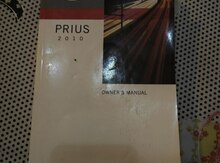 "Toyota Prius" prime kitabı