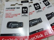 Flaş kart "Sandisk 64gb usb 3.0 100mb/s"