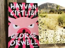 Kitab "George Orwell-Haycan Çiftliği"