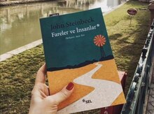 "John Steinbeck - Fareler ve İnsanlar" kitabı 