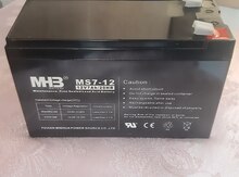 Akkumulyator 12V-7A